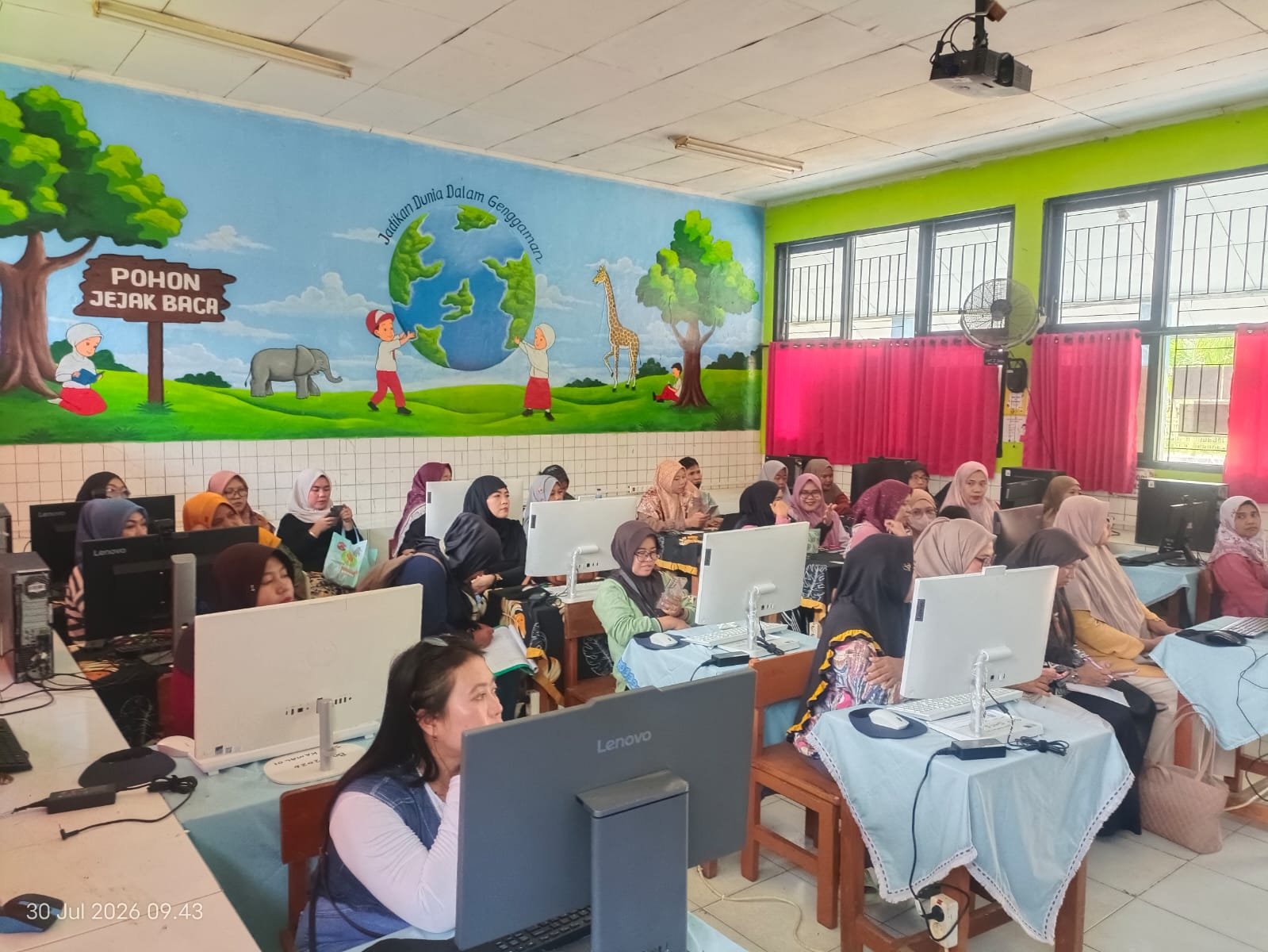 Dokumentasi Kegiatan 6